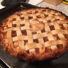 A picture of Apple Pie Filling.