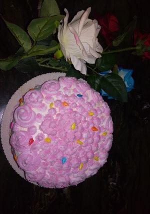 عکسی از دستور کیک اسفنجی