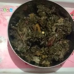 A picture of Green veg(tandla saag).