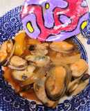 Tajín de mejillones al limón