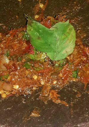 Foto resep Sambel Kemangi
