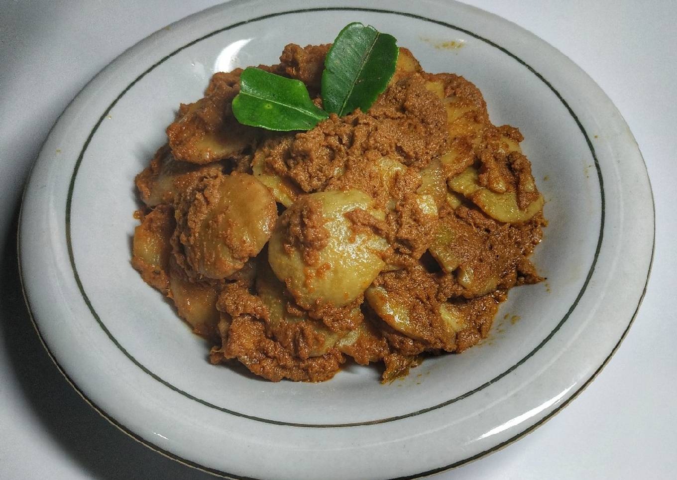 Rendang jengkol