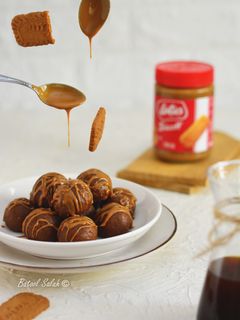 صورة لوصفة كرات اللوتس