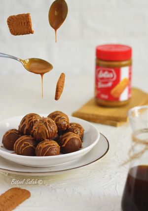 صورة لوصفة كرات اللوتس
