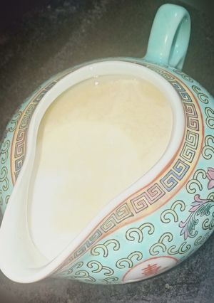 صورة لوصفة حليب مكثف محلي