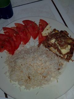 Una foto de Pastel de carne di dario