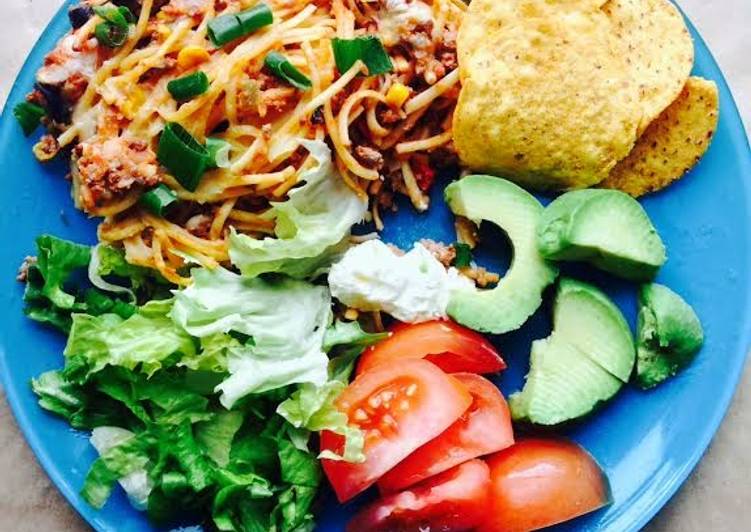 Recipe of Favorite Taco Spaghetti