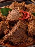 Rendang daging ala ais