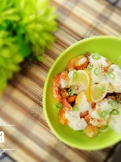 Foto resep Udang Saos Mayonnaise