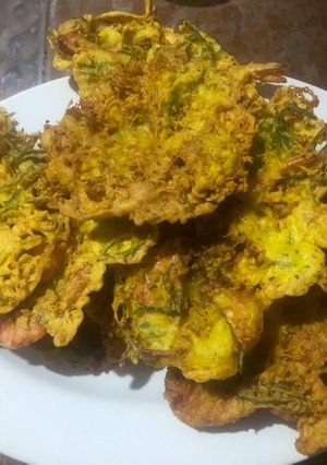 Foto resep Peyek Udang superr Fave keluarga