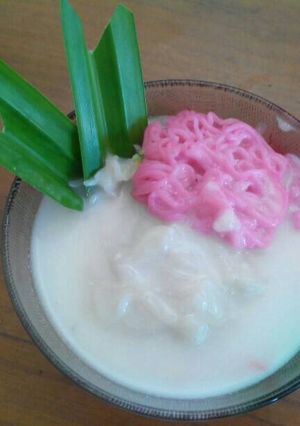 Foto resep #merah putih petulo