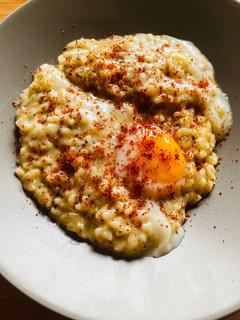 Una foto de Risotto Ibérico