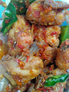Foto resep Ayam Sambalado Simple