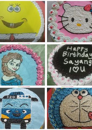 Foto resep Bolu Ultah Ekonomis