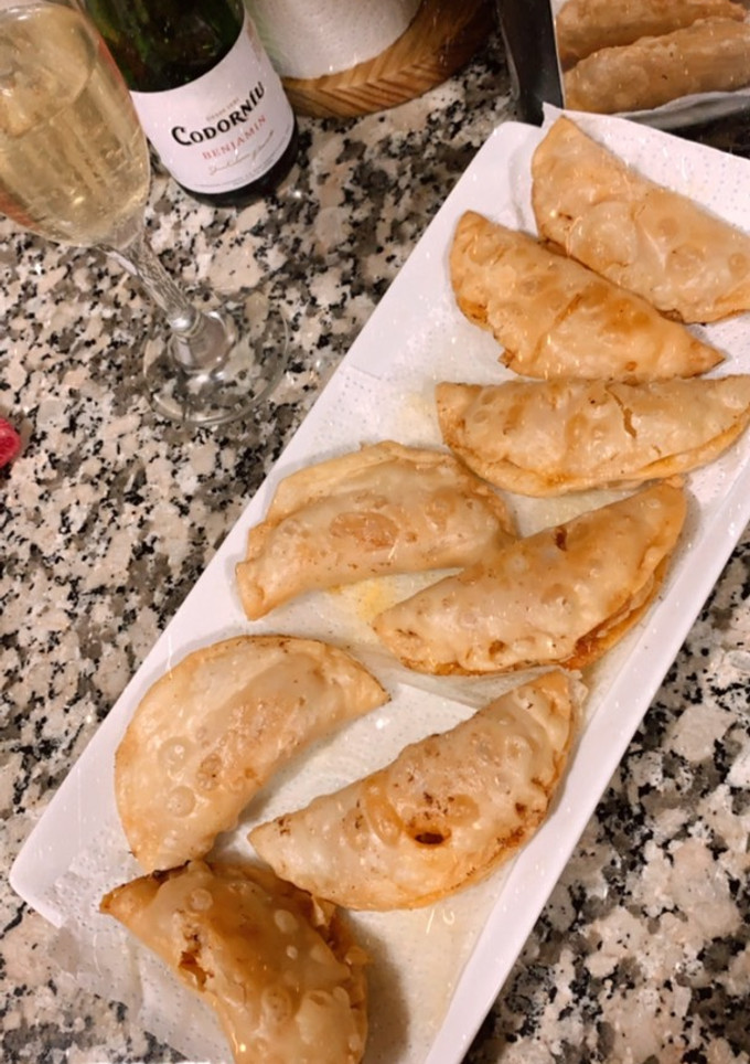 Una foto de Empanadas de Atún y Huevo
