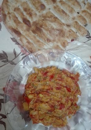عکسی از دستور خوراک مخصوص کدو سبز