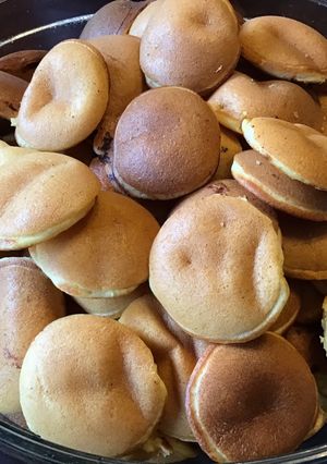 A picture of California Farm Mini Pancakes.