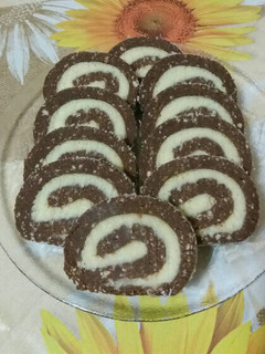 Keksztekercs recept fotója