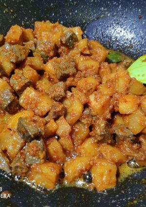 Foto resep Sambal Goreng Kentang Hati Sapi