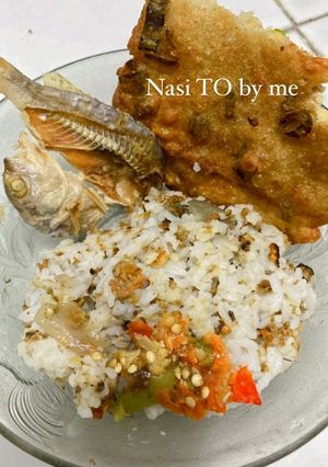Foto resep Nasi TO (Tutug Oncom)