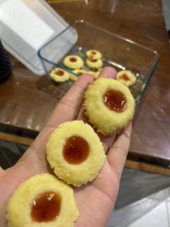 صورة لوصفة بسكوت المربى