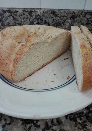 Una foto de Pan de ajo