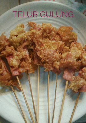 Foto resep 34. Telur gulung