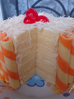 Foto resep Cake Keju Kukus