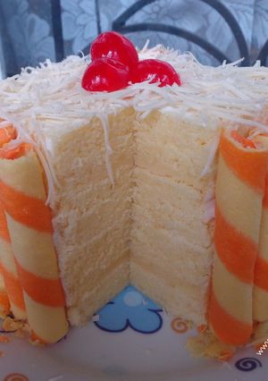 Foto resep Cake Keju Kukus