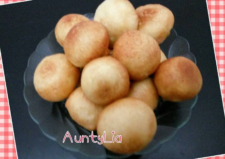 Donut (tanpa telur) isi Coklat Keju