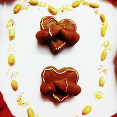 A picture of Hugged Hearts.