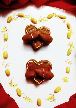 A picture of Hugged Hearts.