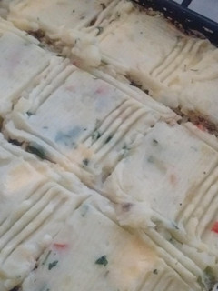 Una foto de Pastel de papa de pollo
