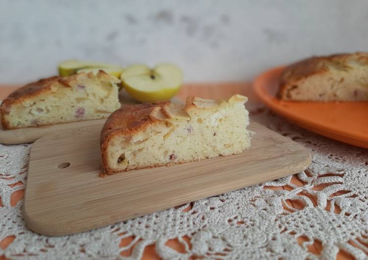 Easiest Way to Make Fatto in casa super veloce Torta salata di mele e pancetta