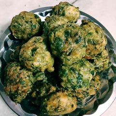 Methi gota A picture of Methi gota.