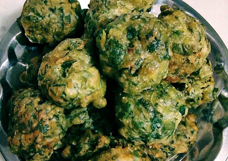 Simple Way to Make Homemade Methi gota