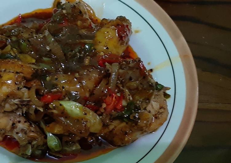 Ayam Saus Lada Hitam