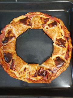 Una foto de Rosca-pizza