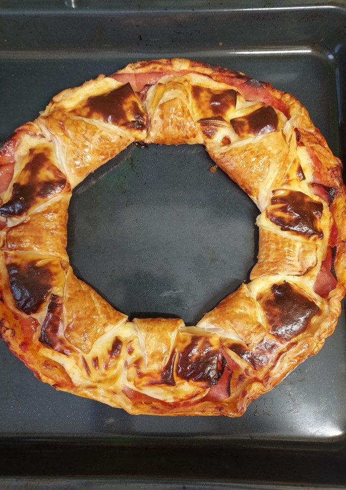 Una foto de Rosca-pizza