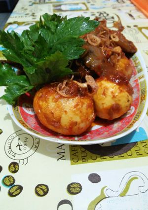 Foto resep Balado nano nano