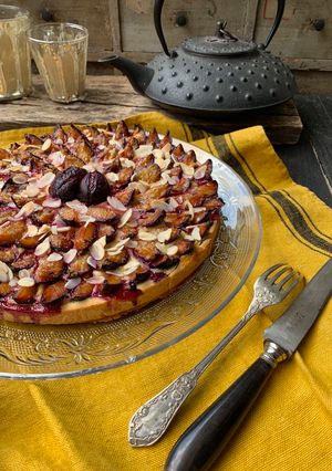 Une photo de Tarte aux quetsches