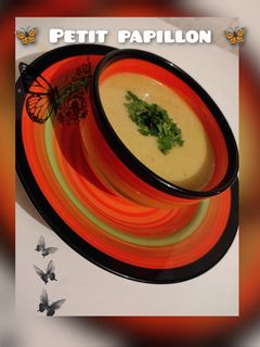 صورة لوصفة حساء الخضار 😋💖
