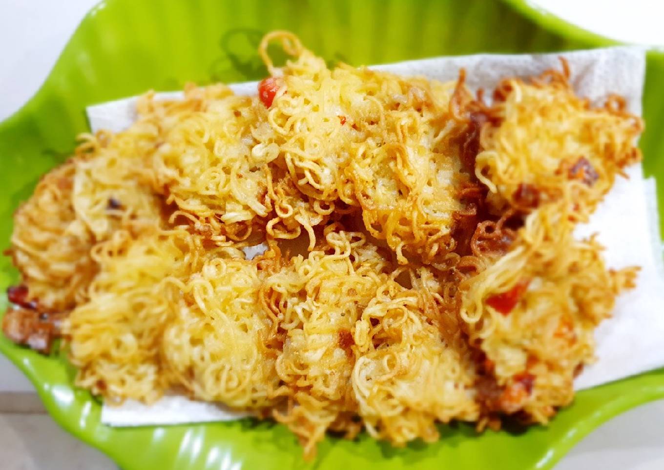 Martabak Mie Instan
