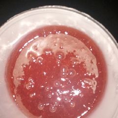 A picture of Homemade plum jam #christmassrevival.