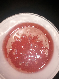 A picture of Homemade plum jam #christmassrevival.