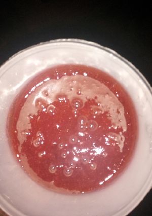 A picture of Homemade plum jam #christmassrevival.