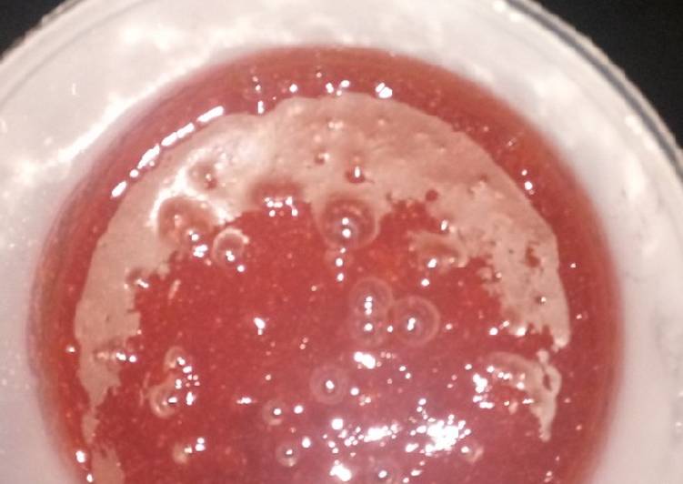 Homemade plum jam #christmassrevival