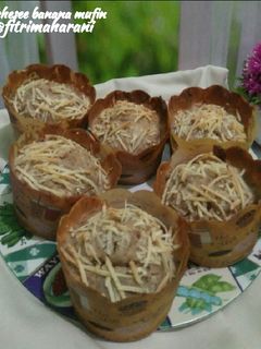 Foto resep Chesee Banana Muffin