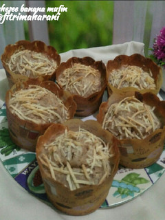 Foto resep Chesee Banana Muffin