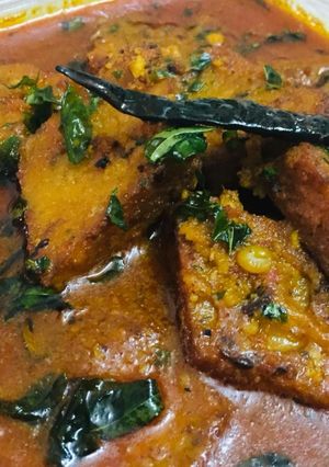 ছোলার ডালের ধোঁকার ডালনা (Cholar Daler Dhokar Dalna Recipe In Bengali) রেসিপির প্রধান ছবি